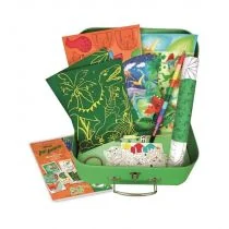 Zestaw kreatywny XL Walizka dinozaury Box Candiy - Zabawki kreatywne - miniaturka - grafika 1