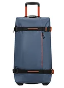 Torby podróżne - Torba podróżna American Tourister Urban Track Duffle M - coated navy / orange - miniaturka - grafika 1