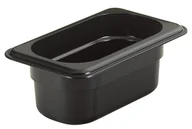 Akcesoria gastronomiczne - Pojemnik GN 1/9 65 mm z poliwęglanu, czarny CAMBRO, Camwear - miniaturka - grafika 1