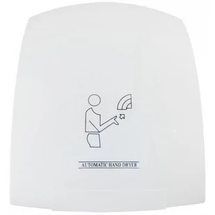 Suszarka do rąk Breeze 2000W, automatyczna, biała, ABS - Suszarki do rąk i włosów - miniaturka - grafika 2