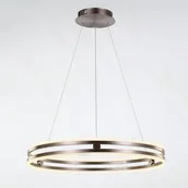 Lampy sufitowe - Italux Lonia MD17016002-1B COFFE MD17016002-1B COFFE - miniaturka - grafika 1