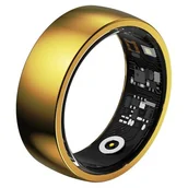 Akcesoria do smartwatchy - Smartring BEMI Revo 20mm Stal Złoty - miniaturka - grafika 1