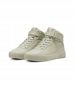 Puma Buty Damskie Skórzane Z Ociepleniem Carina 2.0 Mid Wtr 385852 07 #38,5 - Buty sportowe damskie - miniaturka - grafika 1
