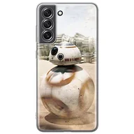 Etui i futerały do telefonów - ERT GROUP etui na telefon Samsung S21 FE, case oryginalny i oficjalnie licencjonowany przez Star Wars, wzór BB 8 001, optymalnie dopasowane, plecki z TPU - miniaturka - grafika 1