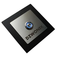 Dzwonki i gongi - MT3CH Przycisk dzwonka do domofonu INOX LED 12/24/230V - miniaturka - grafika 1