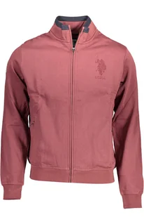 BLUZA US POLO Z ZAMKIEM FIOLETOWA MĘSKA - Portfele - miniaturka - grafika 1