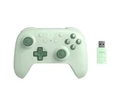 Kontrolery gier na PC - 8BitDo Ultimate 2C Wireless Controller do PC, Android Bezprzewodowy Zielony - miniaturka - grafika 1