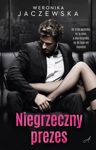 Niegrzeczny prezes - Opowiadania - miniaturka - grafika 1