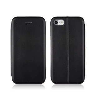 NoName Etui Book Magnetic iPhone 7/8 czarny /black SE 2020 - Etui i futerały do telefonów - miniaturka - grafika 1