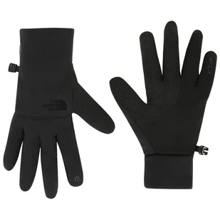 Rękawiczki The North Face Etip Recycled Glove Rozmiar rękawiczek: L / Kolor: czarny/szary - Rękawice narciarskie - miniaturka - grafika 1