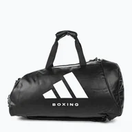 Torebki damskie - Torba treningowa adidas 2w1 Boxing L black/white - miniaturka - grafika 1