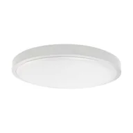 Lampy sufitowe - Plafon V-TAC 18W LED Okrągły IP44 Czujnik Ruchu Mikrofalowy 23cm Biały VT-8618S 6500K 1800lm - miniaturka - grafika 1