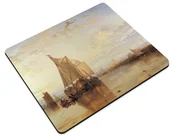 Podkładki pod mysz - Podkładka Statek pasażerski Dort z Rotterdamu bez wiatru William Turner 36x29cm - miniaturka - grafika 1