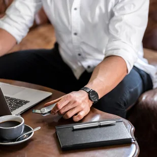 Organizer do kluczy Orbitkey 2.0 Active - jet black - Etui na klucze - miniaturka - grafika 6