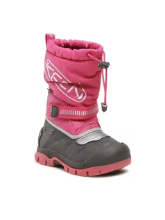Buty dla dziewczynek - Keen Śniegowce Snow Troll Wp 1026757 Różowy - grafika 1