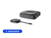 Inne akcesoria audio-wideo - Barco ClickShare Conference CX-20 Gen. 2 bezprzewodowy podstawowy system do małych sal konferencyjnych (z 1 buttonem) - miniaturka - grafika 1