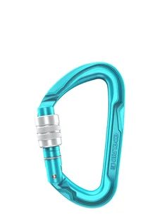 Karabinek wspinaczkowy Edelrid Pure Screw III - icemint - Sprzęt wspinaczkowy - miniaturka - grafika 1