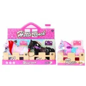 Figurki dla dzieci - Mega Creative Konik Akc Disp 6/108 - miniaturka - grafika 1