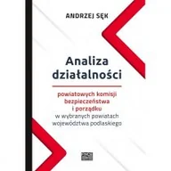 Polityka i politologia - Analiza działalności powiatowych komisji bezpieczeństwa i porządku w wybranych powiatach województwa podlaskiego - miniaturka - grafika 1