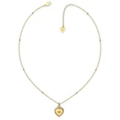 Naszyjniki - Naszyjnik Guess Fine Heart Jubn01420Jwygt/U - miniaturka - grafika 1