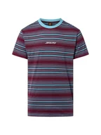 Koszulki męskie - Santa Cruz Koszulka męska Mężczyźni Bawełna czerwony|wielokolorowy|niebieski w paski, S - miniaturka - grafika 1