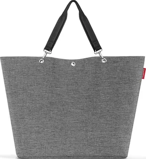 Torba Shopper Twist XL szara - Torby i wózki na zakupy - miniaturka - grafika 1
