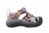 Buty dla dziewczynek - Keen Buty Dziecięce Wielokolorowe Sandały 20/21 Jwj - miniaturka - grafika 1