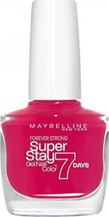 Maybelline, Super Stay 7 Days, Nail Polish, Nr. 180, Rose Pink, 10 ml For Women - Lakiery do paznokci - miniaturka - grafika 1