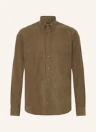 Koszule męskie - Strokesman's Koszula Sztruksowa Regular Fit gruen - STROKESMAN'S - miniaturka - grafika 1