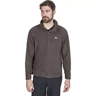 Kurtki męskie - Trespass Men's Bernal, polar, zielony, XXL MAFLFLJ20009_KHAXXL - miniaturka - grafika 1