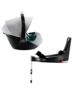 Foteliki samochodowe - Britax Römer Baby-safe 3 i-size 0-13kg nordic grey - miniaturka - grafika 1