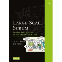 Helion Large-Scale Scrum - Craig Larman, Bas Vodde - Zarządzanie - miniaturka - grafika 1