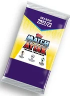 Czasopisma - Champions League UEFA Match Attax 2022/23 Saszetka z Kartami - miniaturka - grafika 1