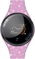 Smartwatch - Techmade Freetime Glitter Style Jasnoróżowy - miniaturka - grafika 1
