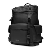 Plecaki - Plecak Gino Rossi GIN-E-002-05 Czarny - miniaturka - grafika 1