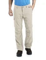 Spodnie męskie - Maier Sports MAIER SPORTS męskie spodnie Zipp-Off Trave ze 100% PA w 12 rozmiarach, spodnie funkcyjne/spodnie outdoorowe/spodnie trekkingowe, odpinane i szybkoschnące, beżowy (Feather Gray), rozm. 25 133005 - miniaturka - grafika 1