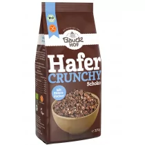 Bauck CRUNCHY OWSIANE Z KAKAO BEZGLUTENOWE BIO 325 g - HOF - Płatki śniadaniowe i musli - miniaturka - grafika 1