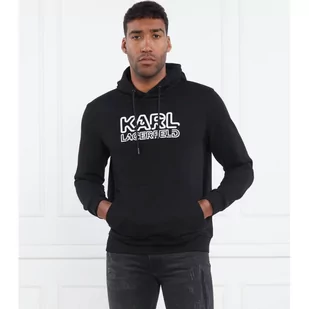 Karl Lagerfeld Bluza | Regular Fit - Bluzy męskie - miniaturka - grafika 1