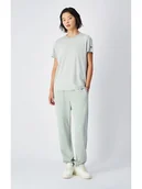 Koszulki i topy damskie - Champion Koszulka w kolorze miętowym - miniaturka - grafika 1