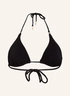 Stroje kąpielowe - Seafolly Góra Od Bikini Trójkątnego Sea Dive schwarz - miniaturka - grafika 1