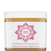 Peelingi do ciała - REN Clean Skincare REN Clean Skincare Moroccan Rose Otto Sugar Body Polish peeling do ciała 330 ml dla kobiet - miniaturka - grafika 1