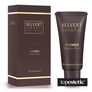 Selvert Thermal Anti Ageing Serum Witalizujące serum dla mężczyzn 30ml - Kosmetyki do pielęgnacji twarzy męskie - miniaturka - grafika 1