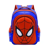 Plecaki - Eocici Dzieci Chłopcy Dziewczęta Plecak Torby na książki Spiderman Lekkie torby szkolne o dużej pojemności Prezenty Błękitne niebo - miniaturka - grafika 1