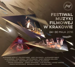 Festiwal Muzyki Filmowej w Krakowie 2016 CD) Various - Muzyka filmowa - miniaturka - grafika 1
