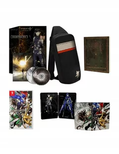 Shin Megami Tensei V Fall of Man Premium Edition  GRA NINTENDO SWITCH - Gry Nintendo Switch - miniaturka - grafika 1