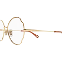 Okulary przeciwsłoneczne Chloé CH0097O 001 - Okulary korekcyjne, oprawki, szkła - miniaturka - grafika 7