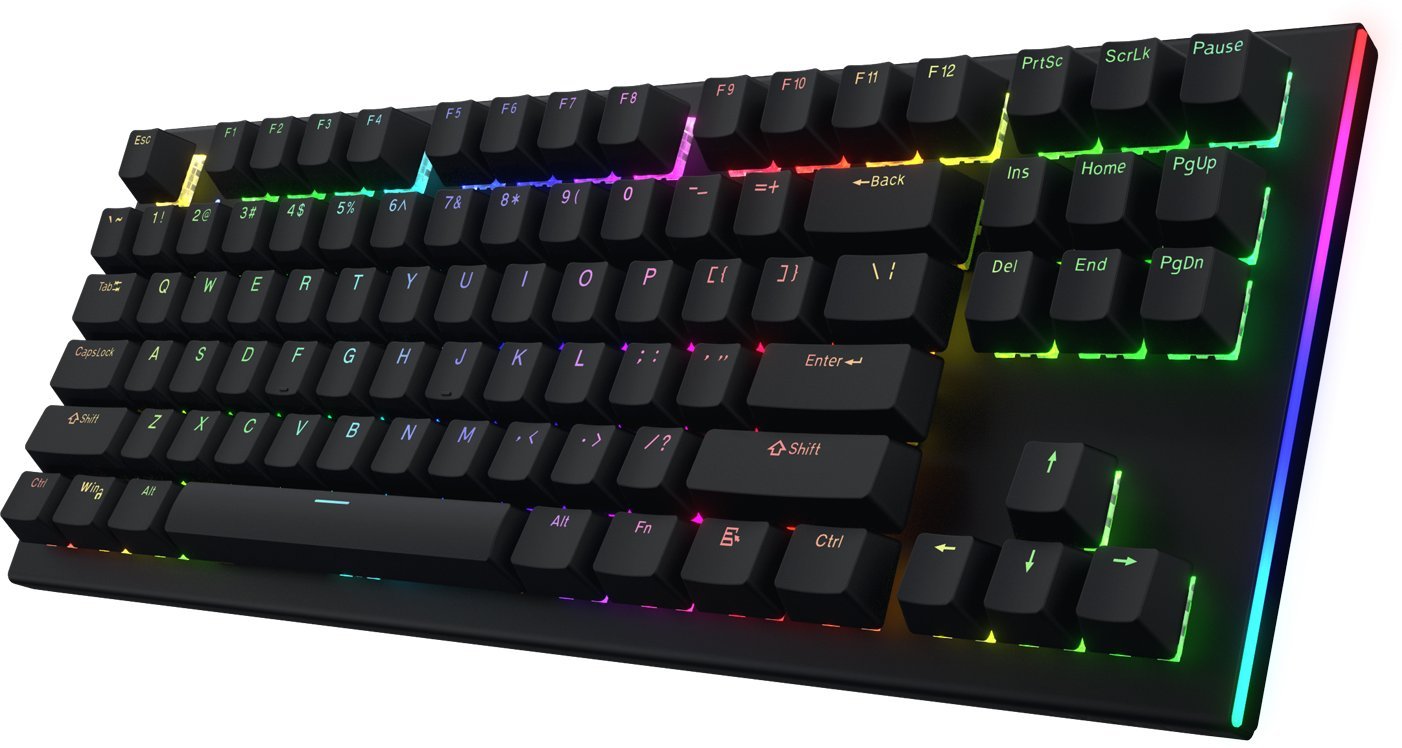 SilentiumPC Hator HTK550US Gravity X TKL Spelu klaviatura ENG
