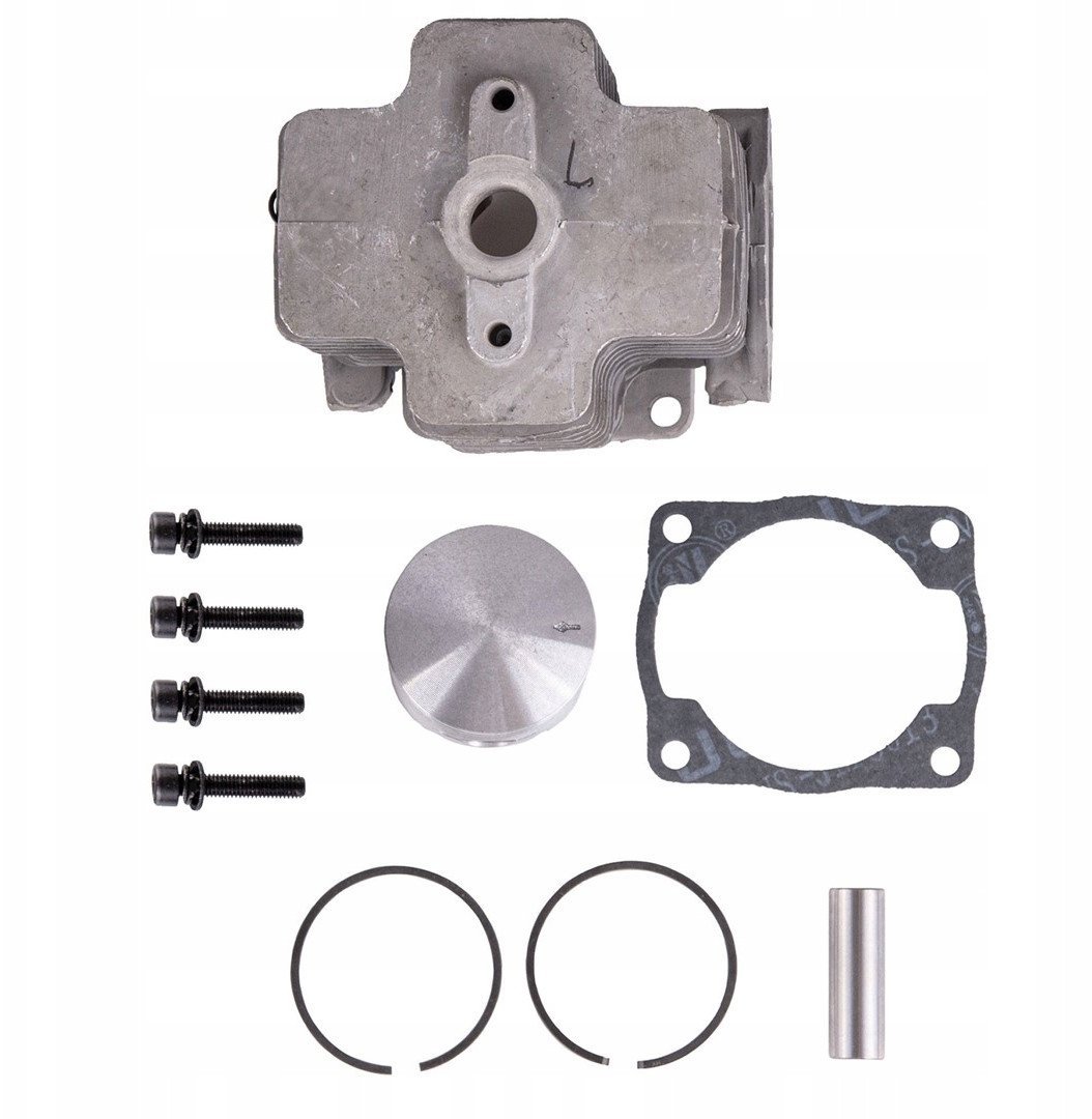 Komplet cylinder + tłok + pierścienie do opryskiwacza spalinowego 40mm