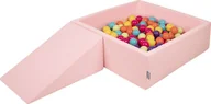 Suche baseny - KiddyMoon KiddyMoon Piankowy plac zabaw PPZP-KW30D-112 z piłeczkami różowy: jasny zielony-żółty-turkus-pomarańcz-ciemny róż-fiolet basen 200/klin L Zabawka plac zabaw - miniaturka - grafika 1