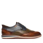 Półbuty męskie - Półbuty Pikolinos M1T-4191C1 Brązowy - miniaturka - grafika 1